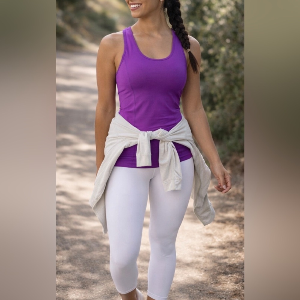 Lululemon Purple Women's Racerback Tank Top